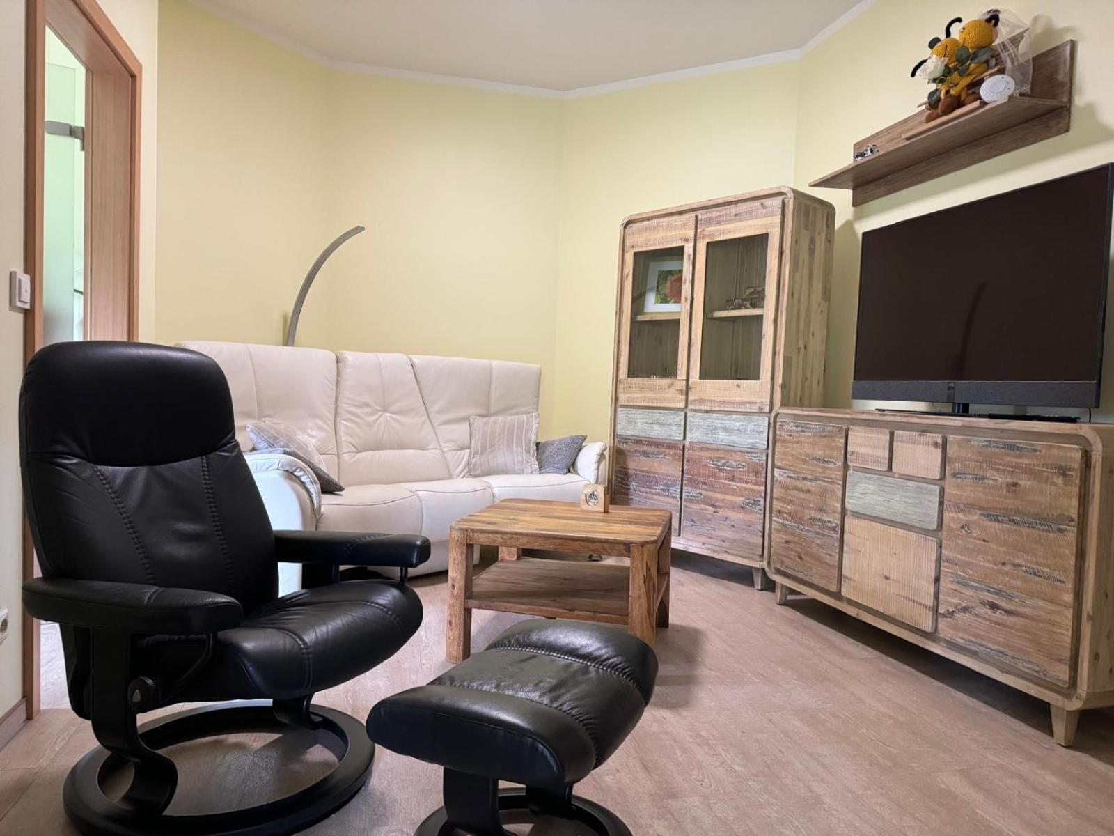Ferienwohnung Gnubbel Am Wald Weisswasser Kültér fotó